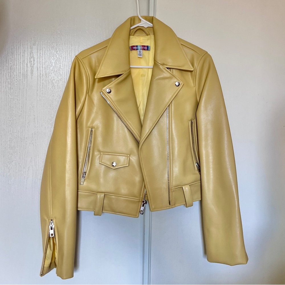 Urban Outfitters Leather Moto Jacket